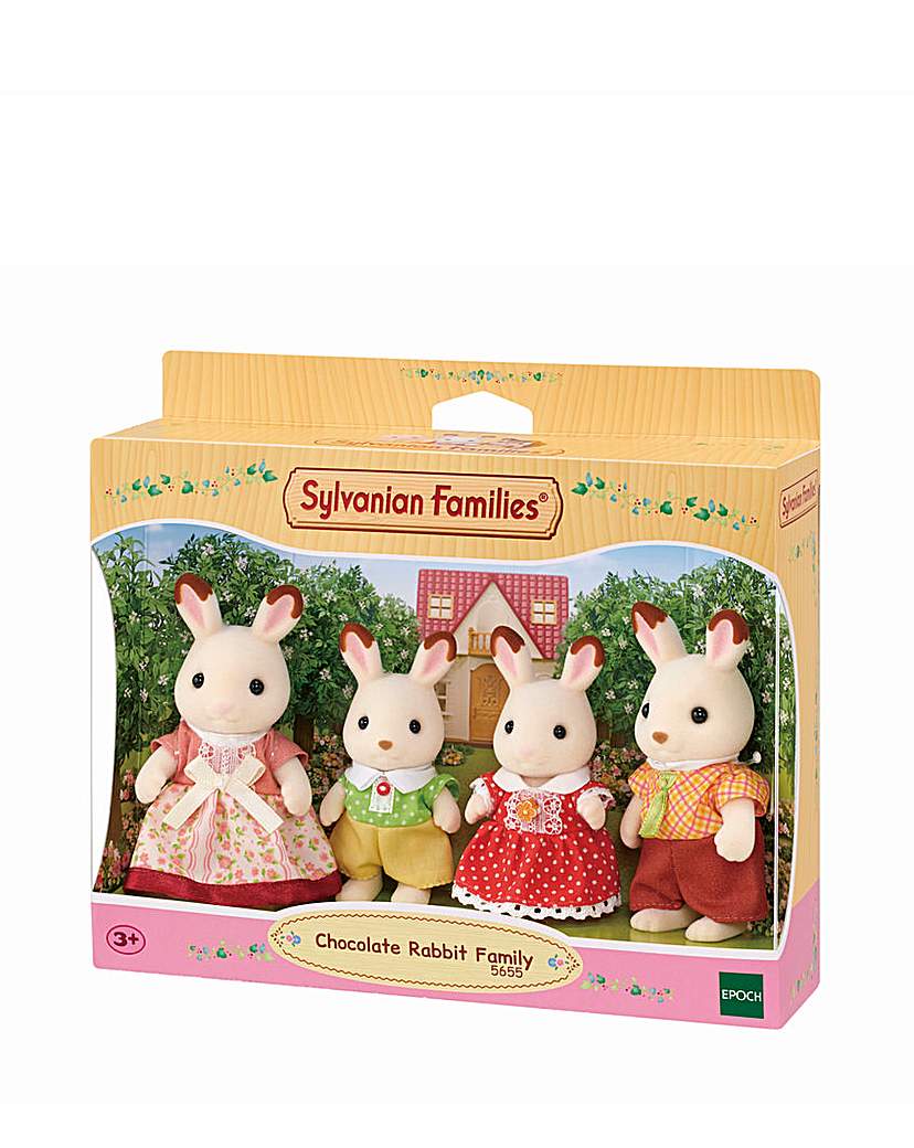Sylvanian Families Rabbit Family
