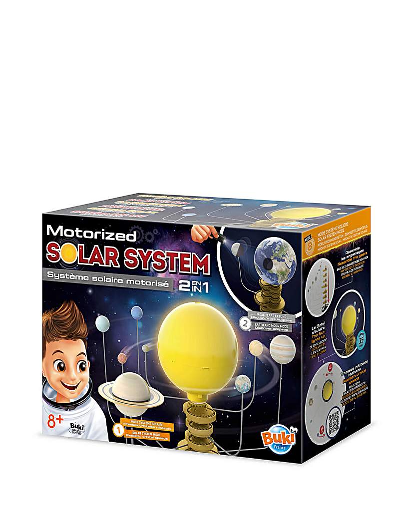 Buki Motorized Solar System