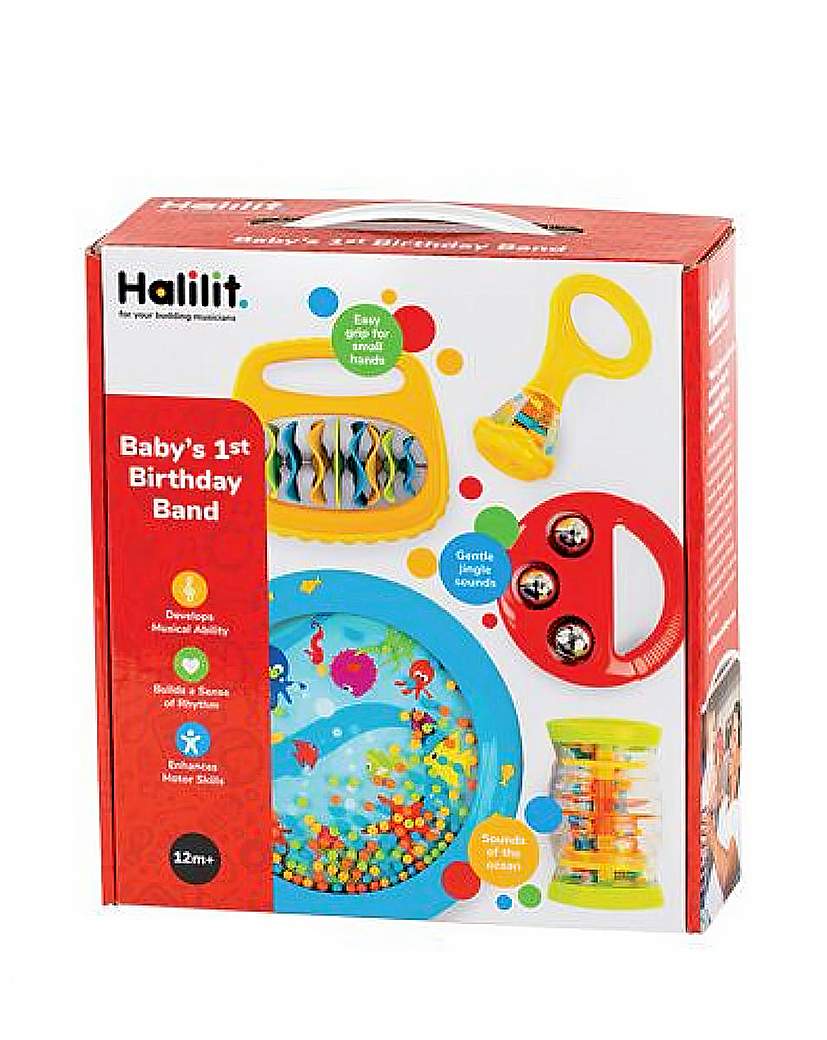 Hallilit Baby’s First Birthday Band