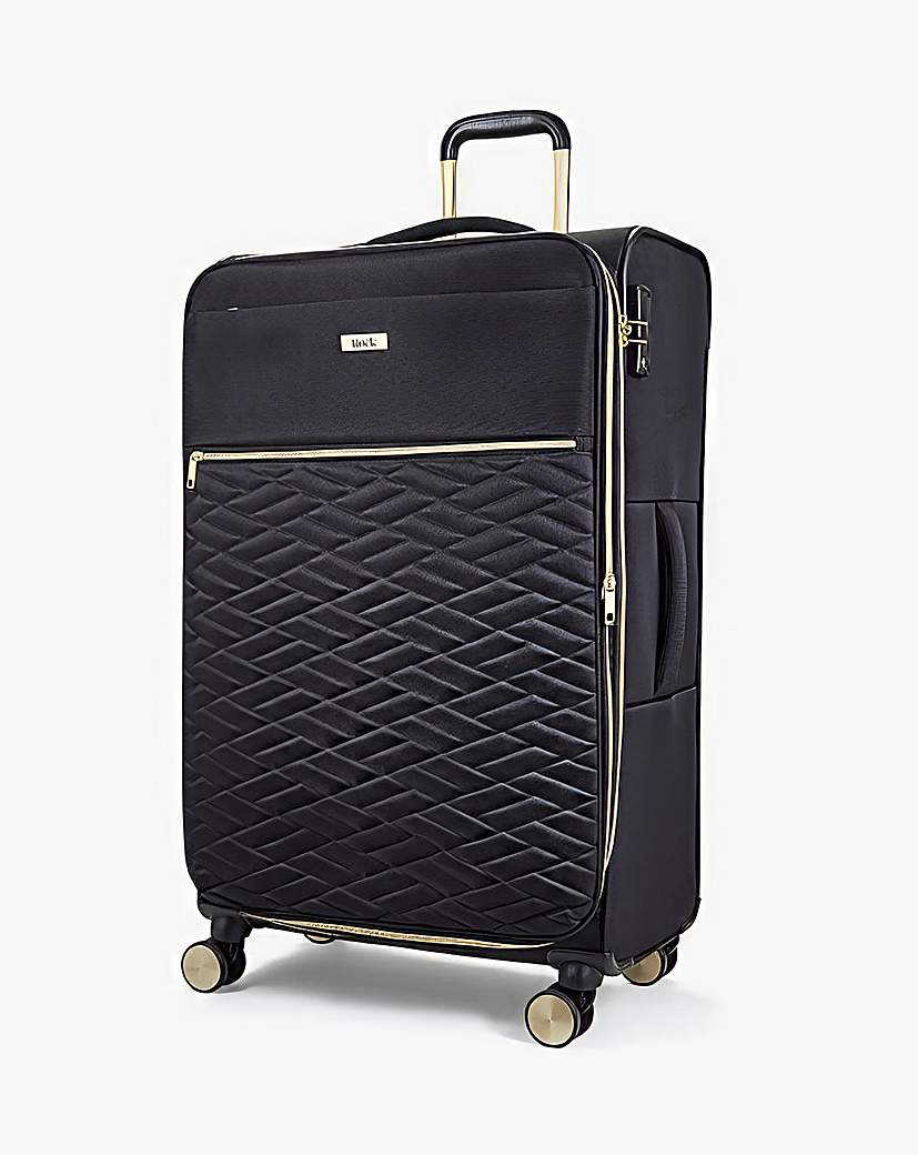 Rock Sloane Large Suitcase Black
