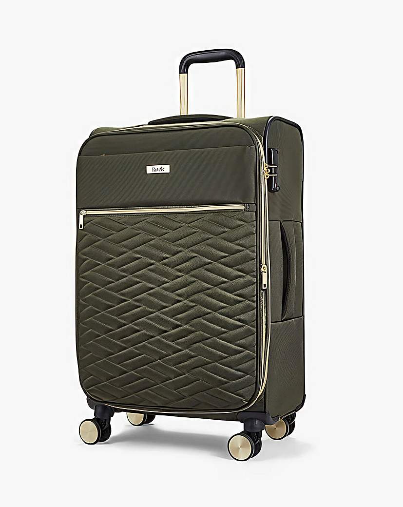 Rock Sloane Medium Suitcase Khaki