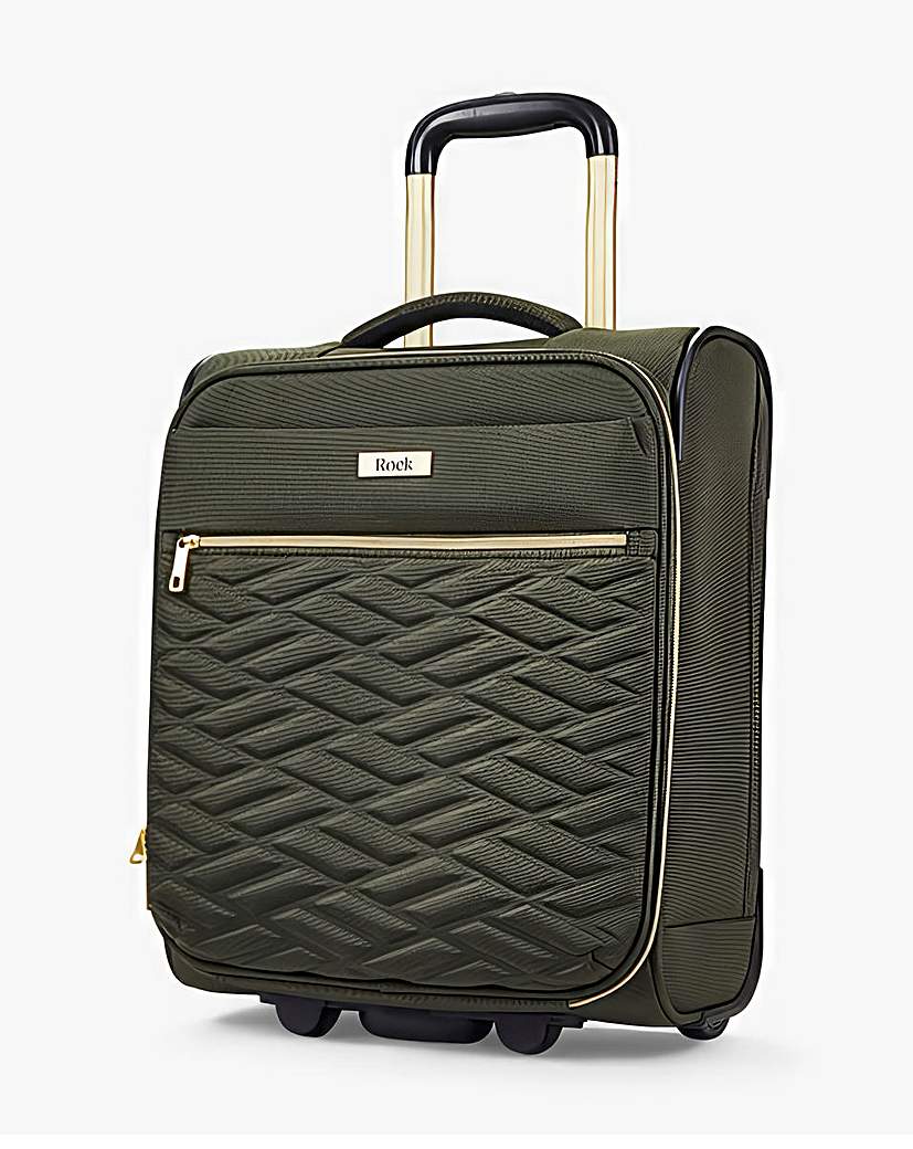 Rock Sloane Underseat Suitcase Khaki