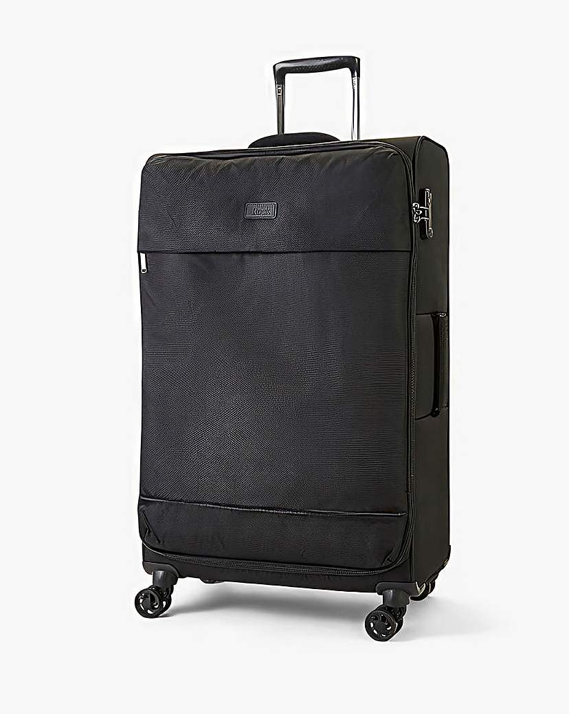 Rock Paris X-Large Suitcase Black