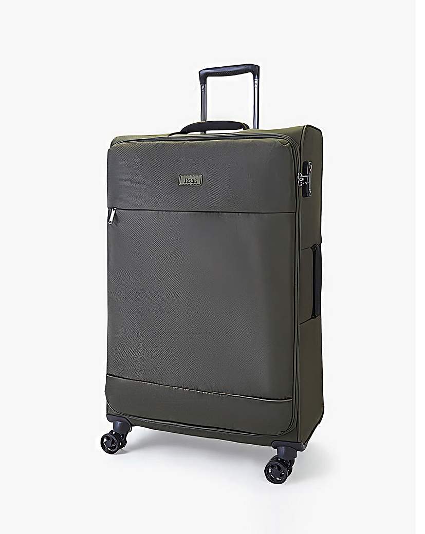 Rock Paris X-Large Suitcase Olive Green