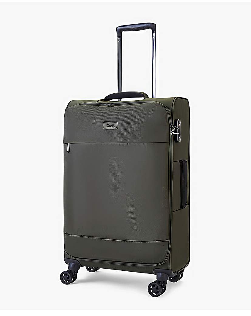 Rock Paris Medium Suitcase Olive Green