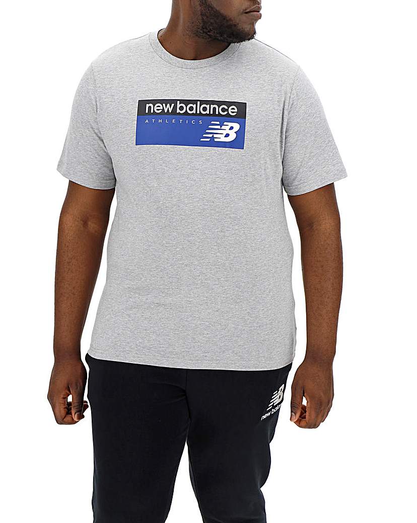 New Balance Athletics Banner T-Shirt