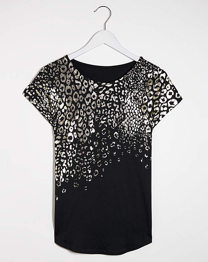 Black Foil T-Shirt