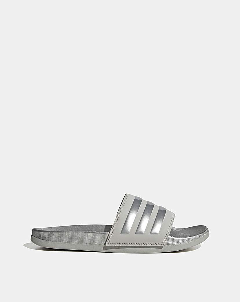 Adidas 3 Stripes Slides Simply Be