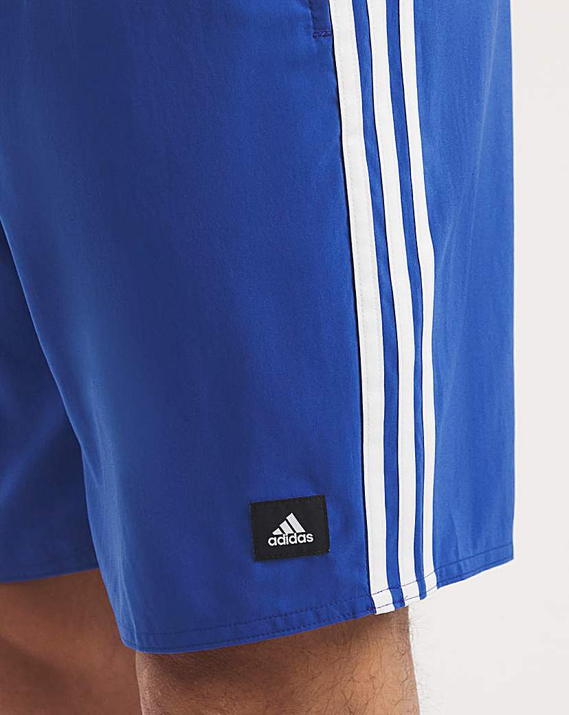 adidas 3 Stripes Swim Shorts