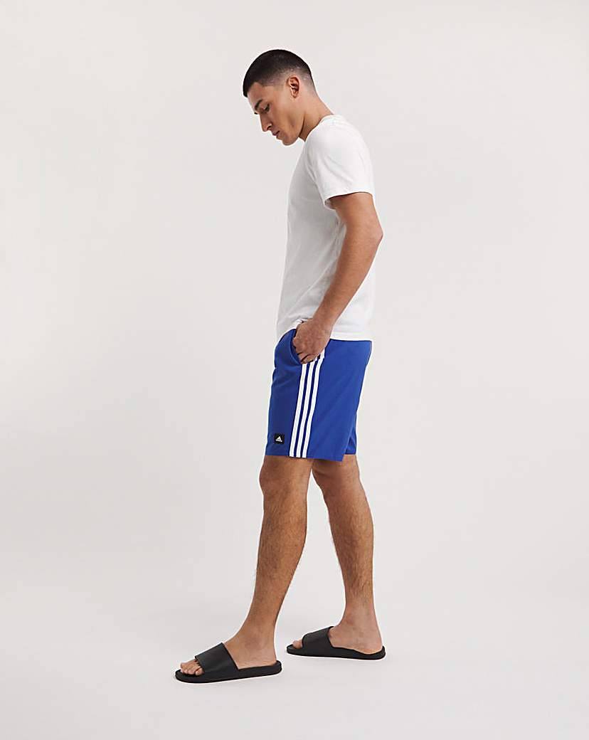 Image of adidas 3 Stripes Swim Shorts