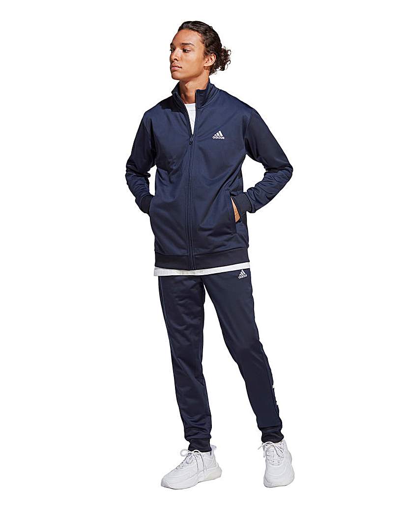 adidas Linear Logo Tricot Tracksuit