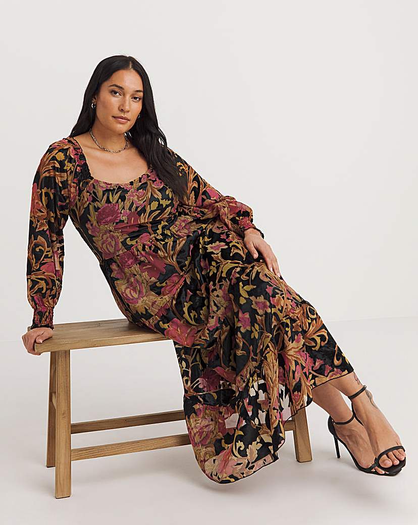 Joe Browns Christmas Wishes Devore Dress