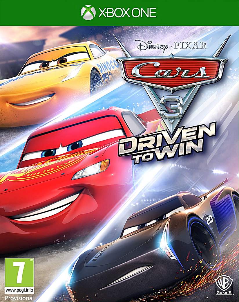 Cars 3 Driven to Win Xbox One