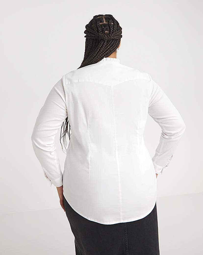 Joe Browns Ruffle Blouse