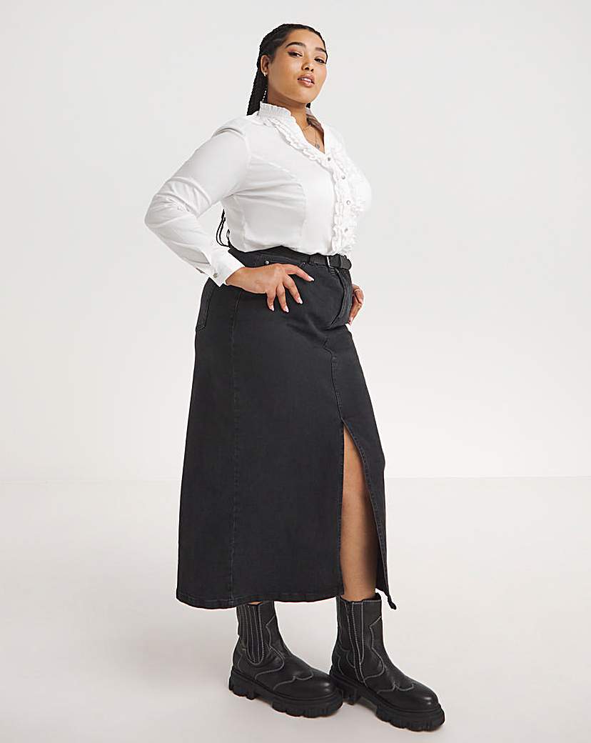 Joe Browns Ruffle Blouse