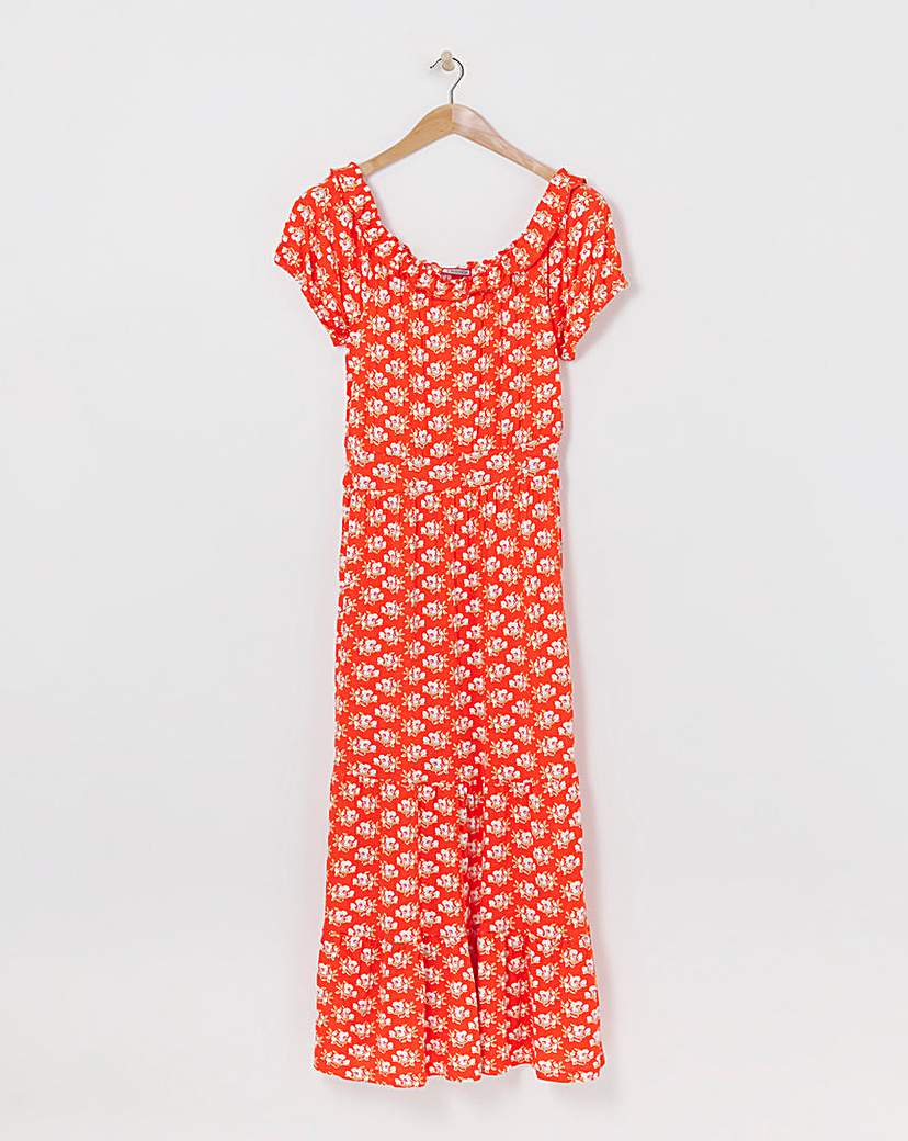 Joe Browns Easy Summer Red Maxi Dress