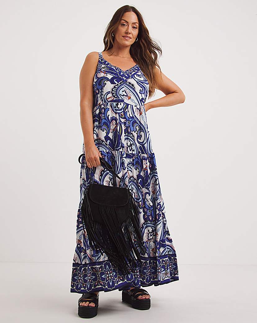 Joe Browns Paisley Maxi Dress