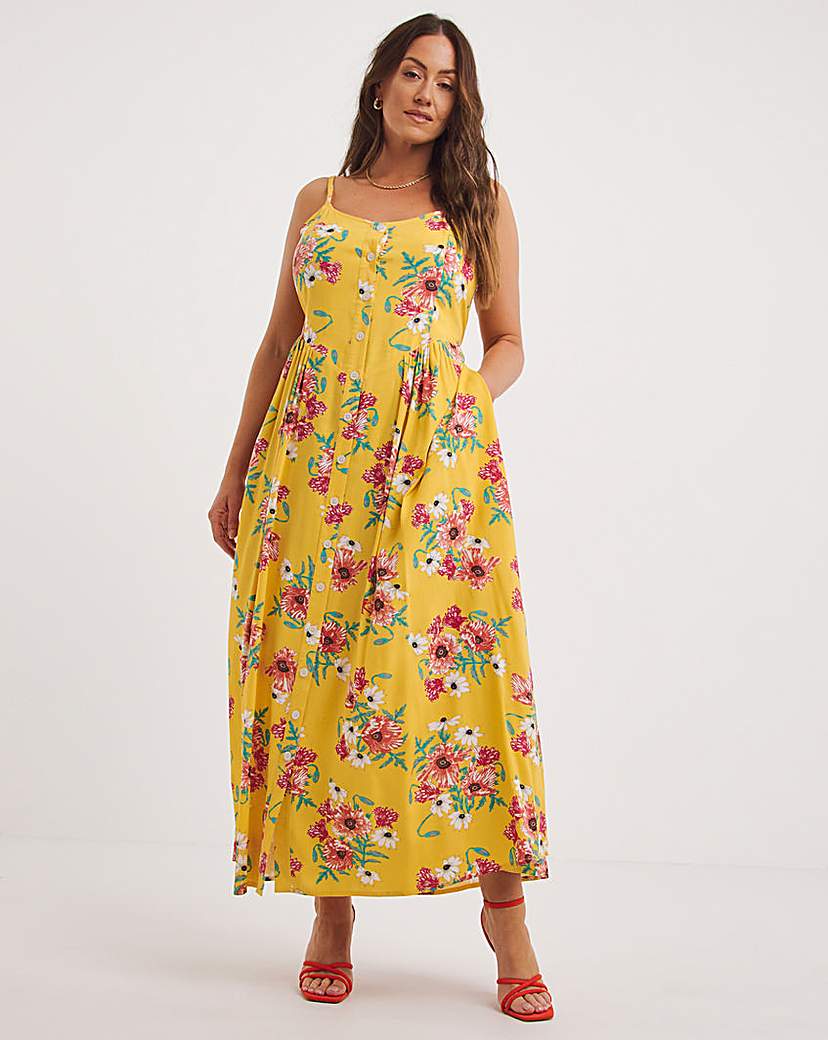 Joe Browns Floral Maxi Dress