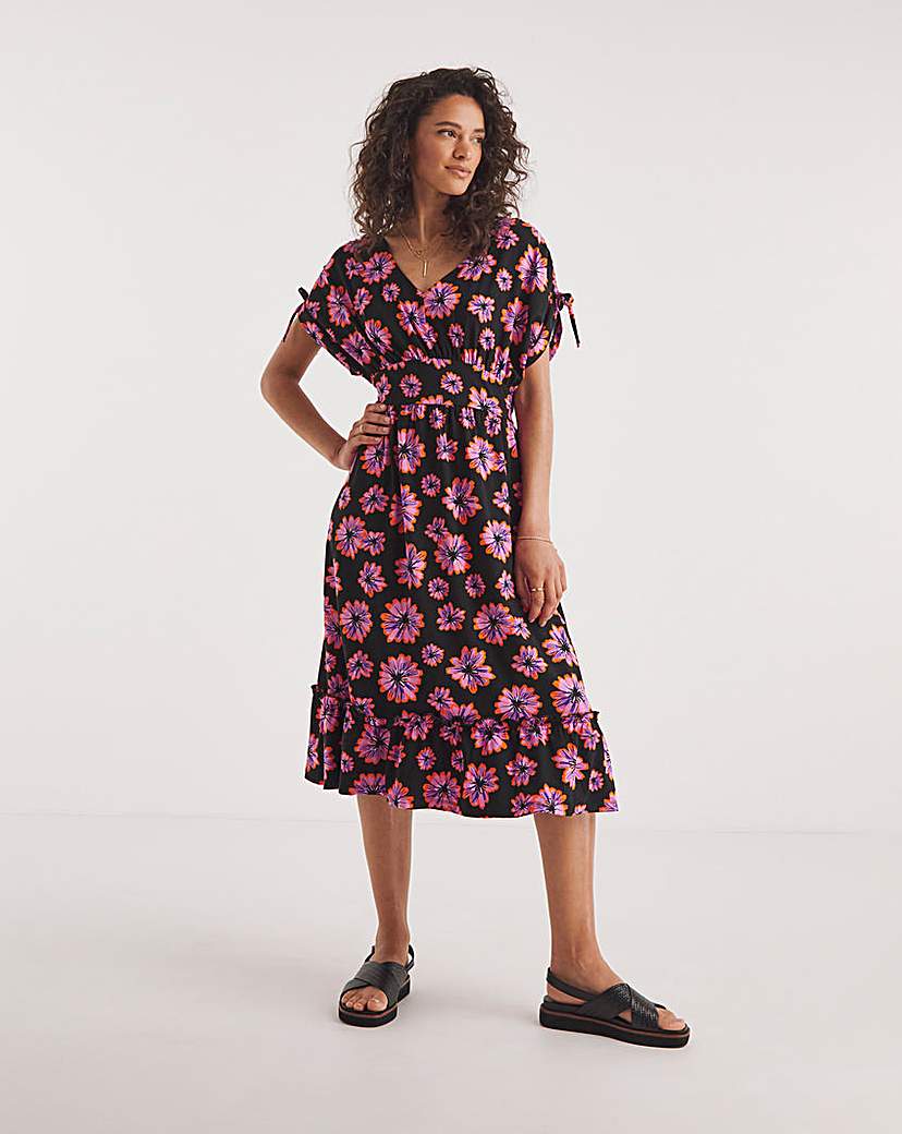 Joe Browns Floral Print Midi Dress