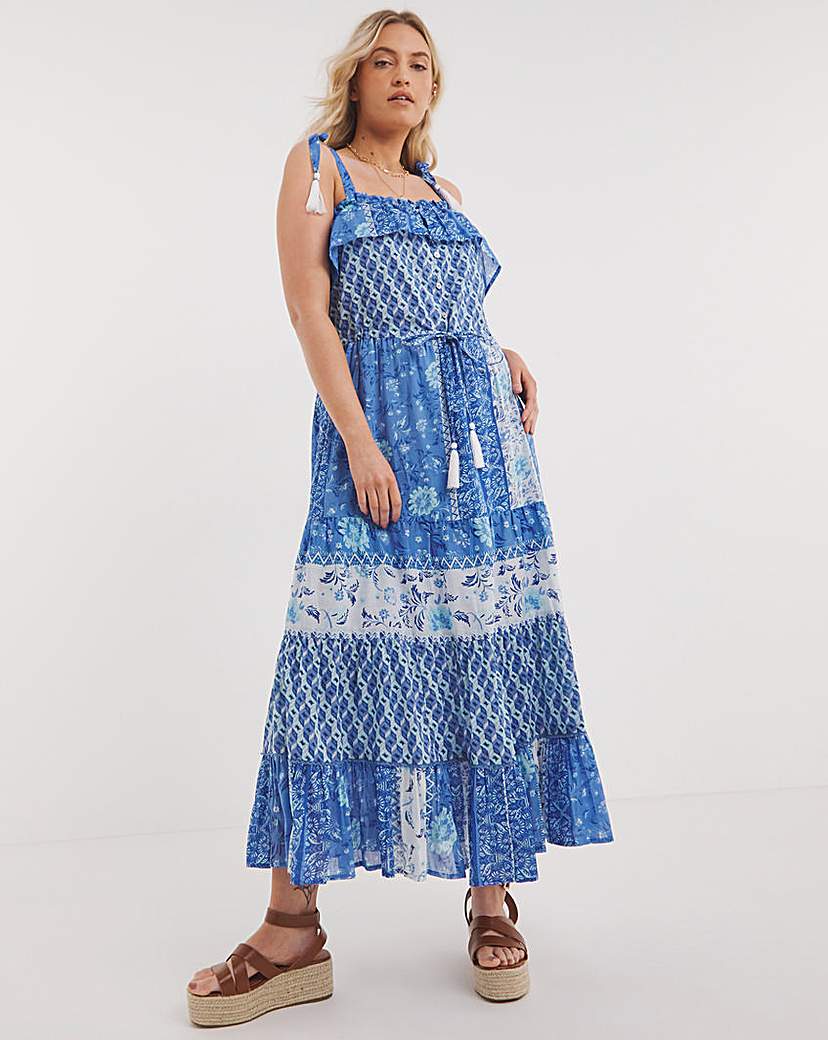 Joe Browns Indian Summer Maxi Boho Dress Simply Be