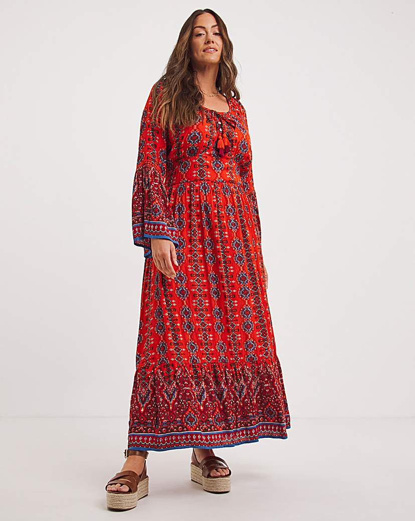 Joe Browns Florence Boho Crinkle Dress