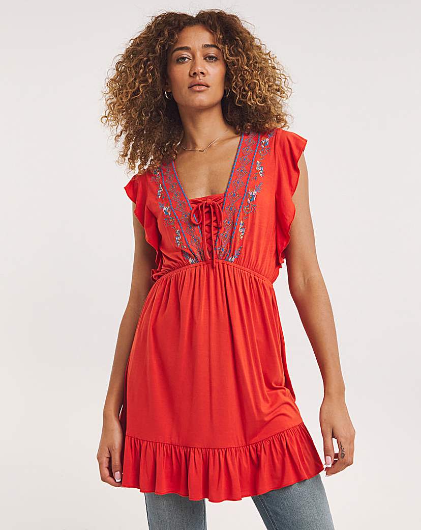 Joe Browns Enchanted Embroidered Tunic