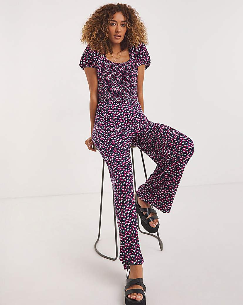 Joe Browns Ditsy Jumpsuit