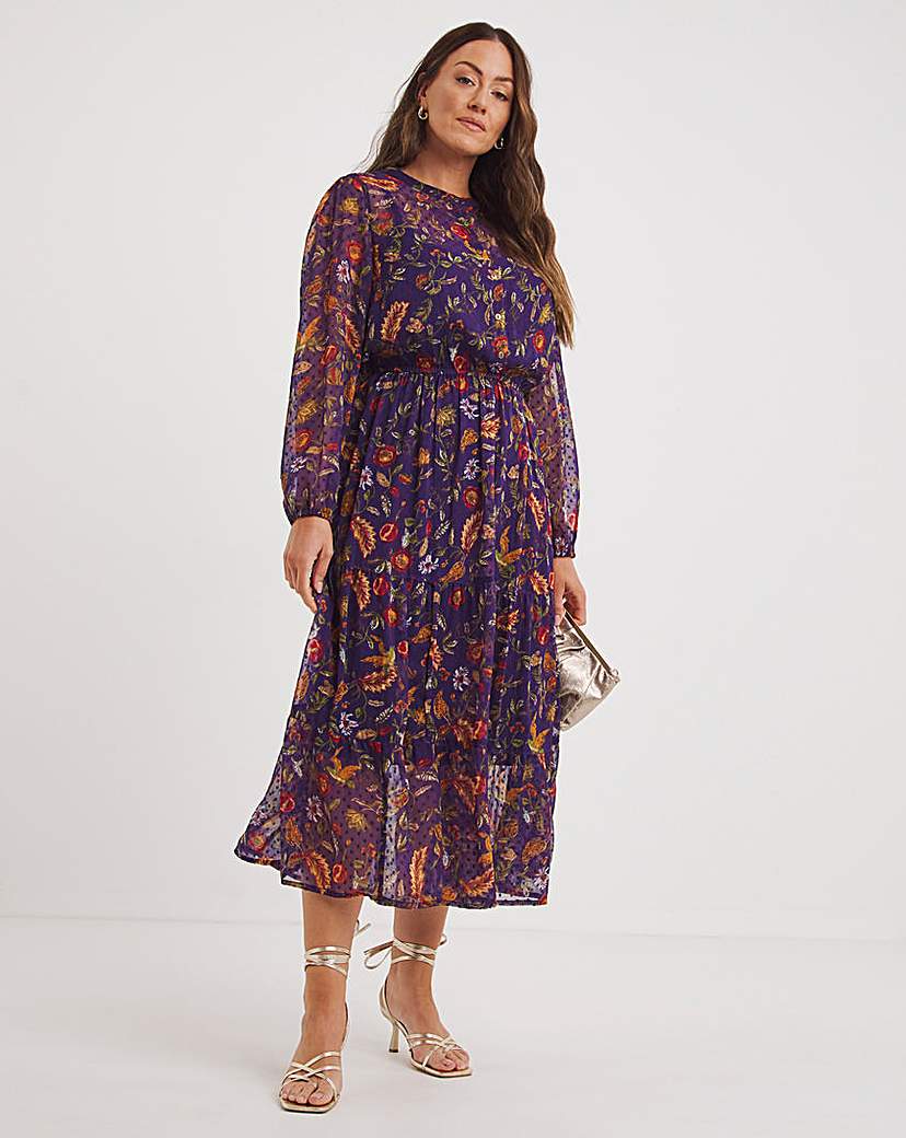 Joe Browns Winter Forest Fruit Dress