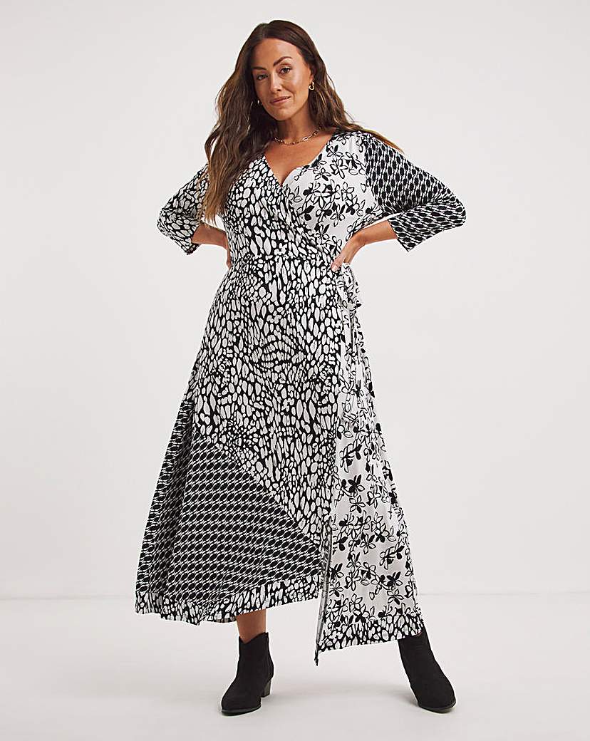 Joe Browns Wrap Jersey Maxi Dress