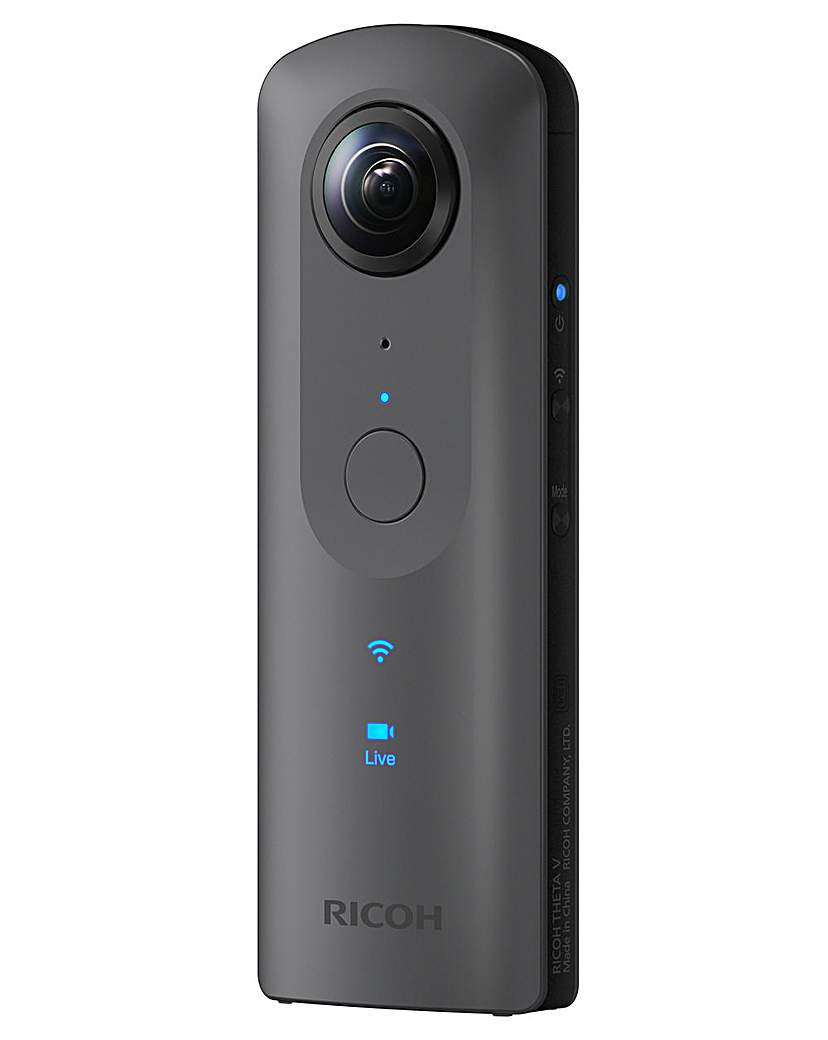 Ricoh Theta V Spherical 360 Grey Camera