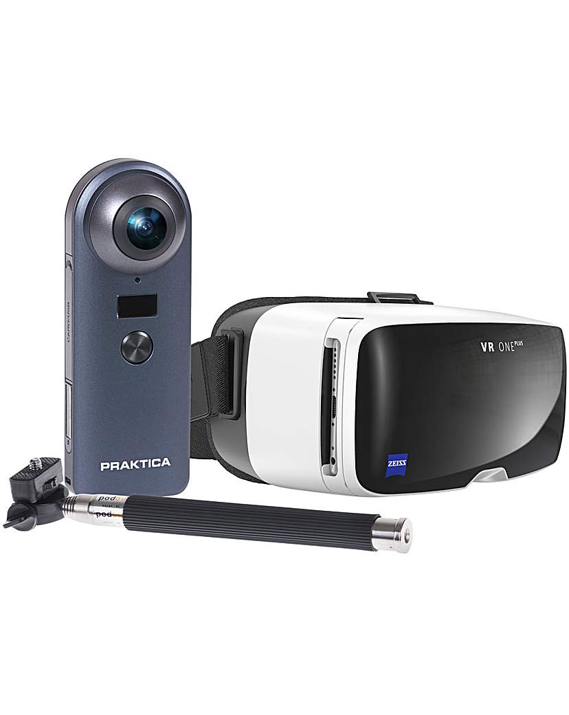 PRAKTICA Luxmedia Z360 Camera Kit