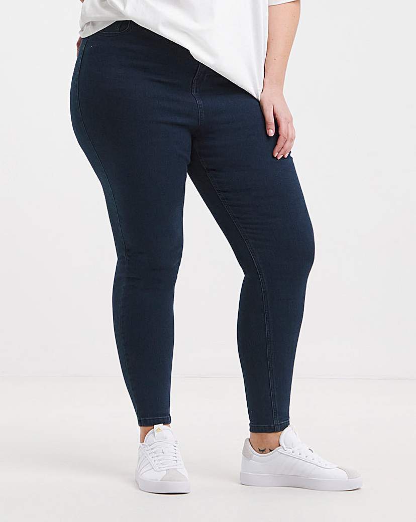 Indigo Skinny Highwaist Super Stretch