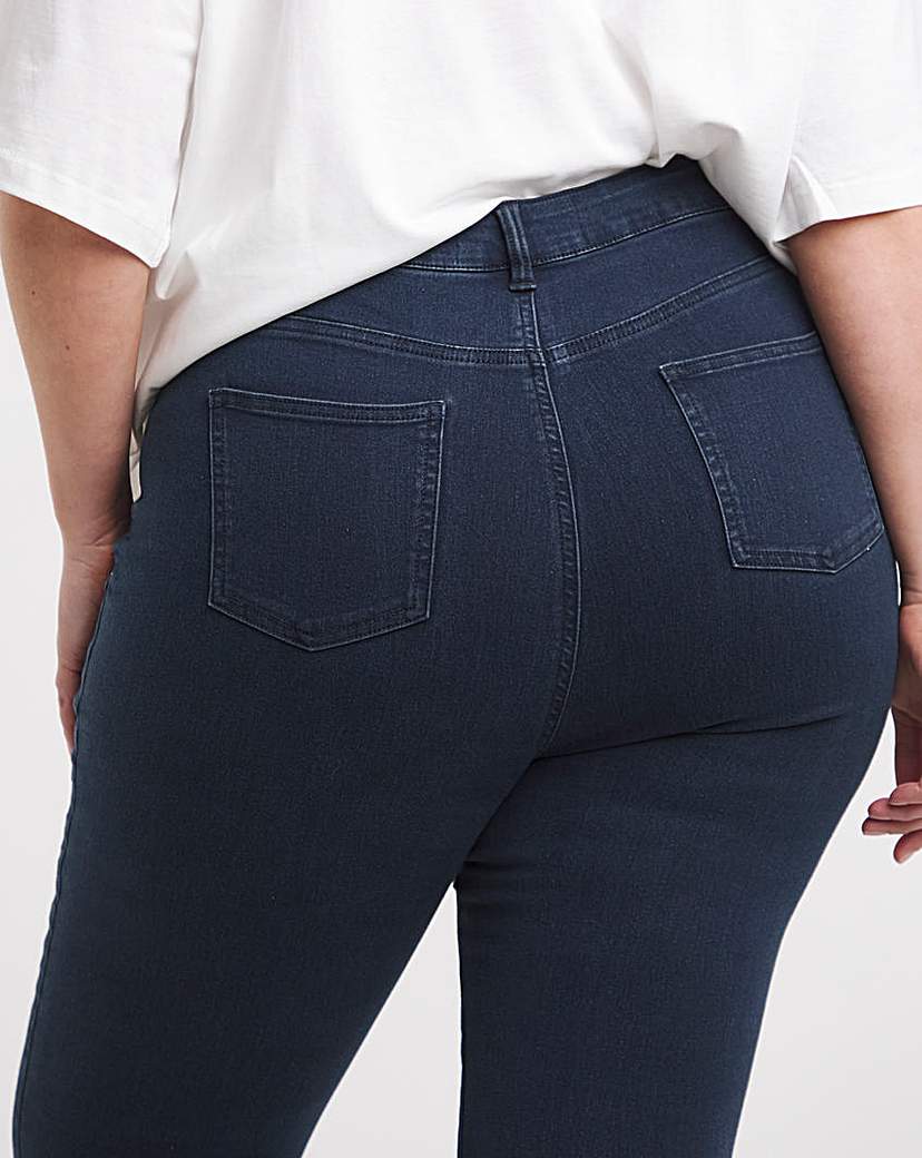 Indigo Skinny Highwaist Super Stretch