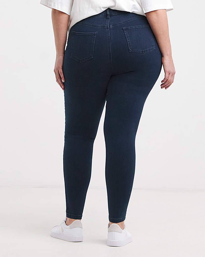 Indigo Skinny Highwaist Super Stretch