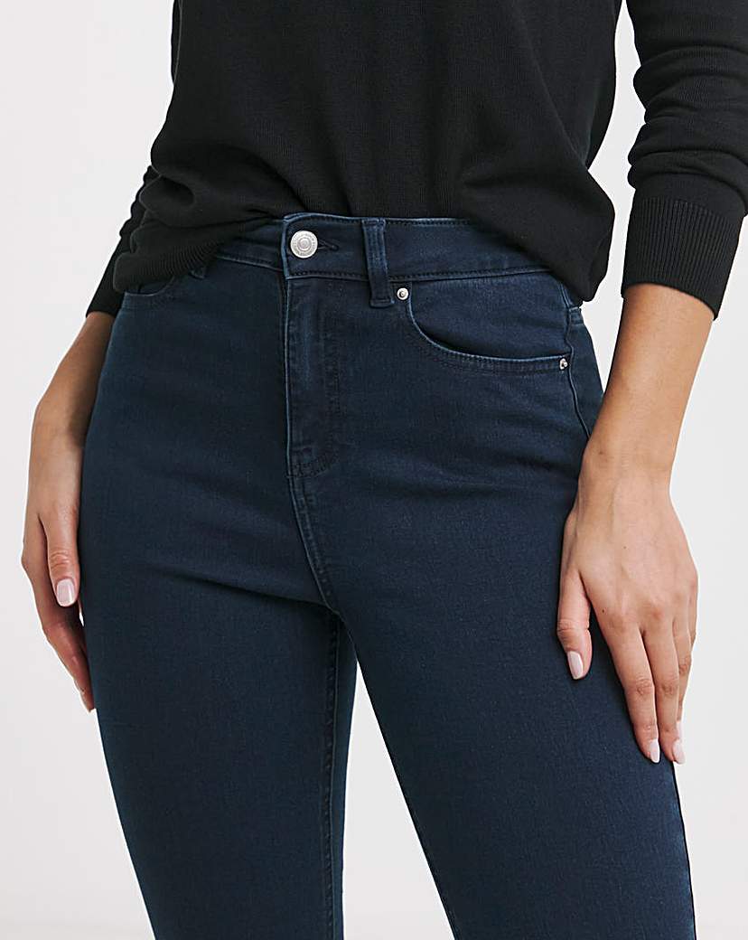 Indigo Skinny Highwaist Super Stretch