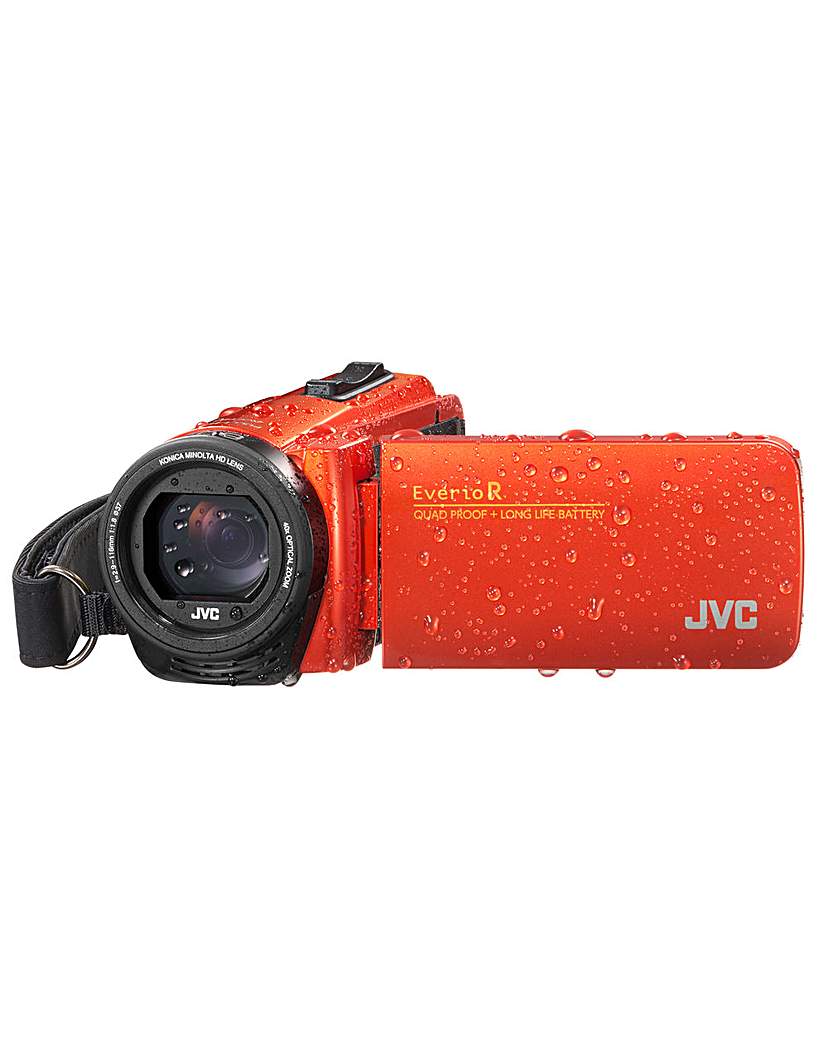 JVC GZ-R495 4GB Memory HD Quad Proof