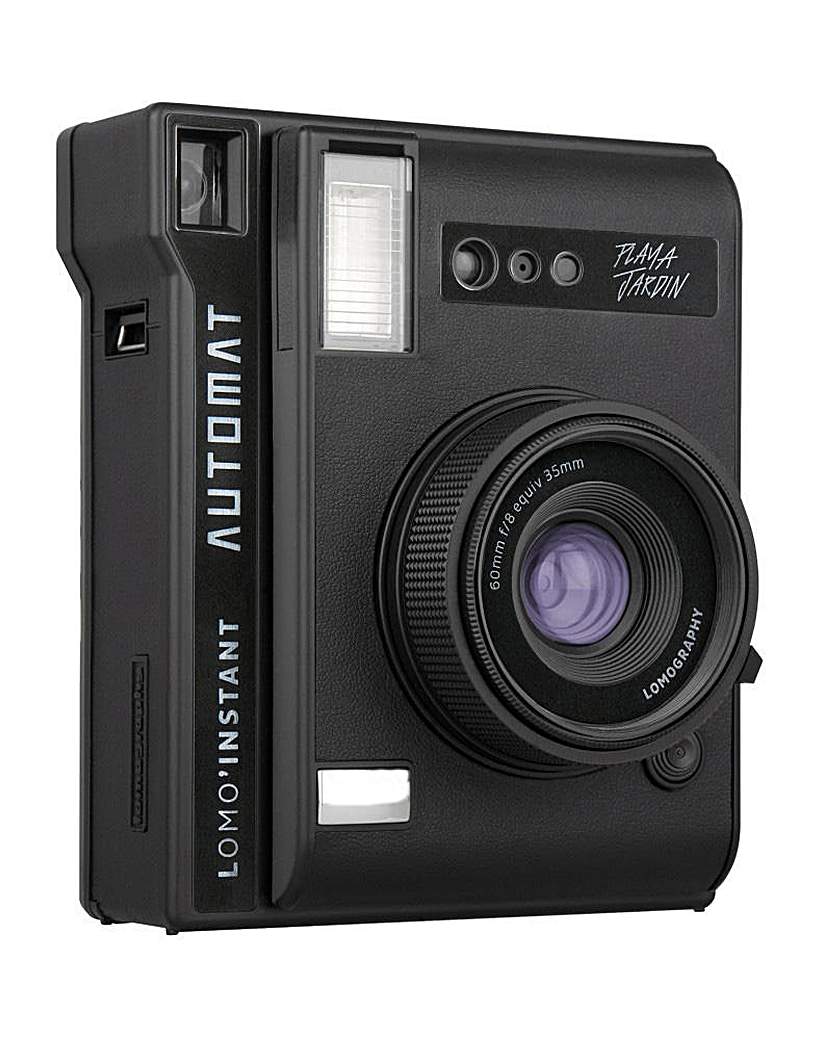 Lomography Instant Blk Playa Jardn Edt