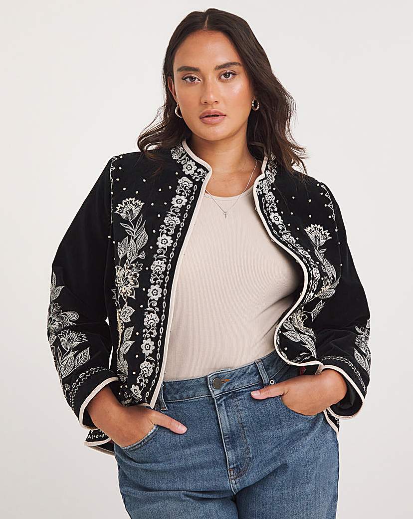 Joe Browns Black Boutique Jacket