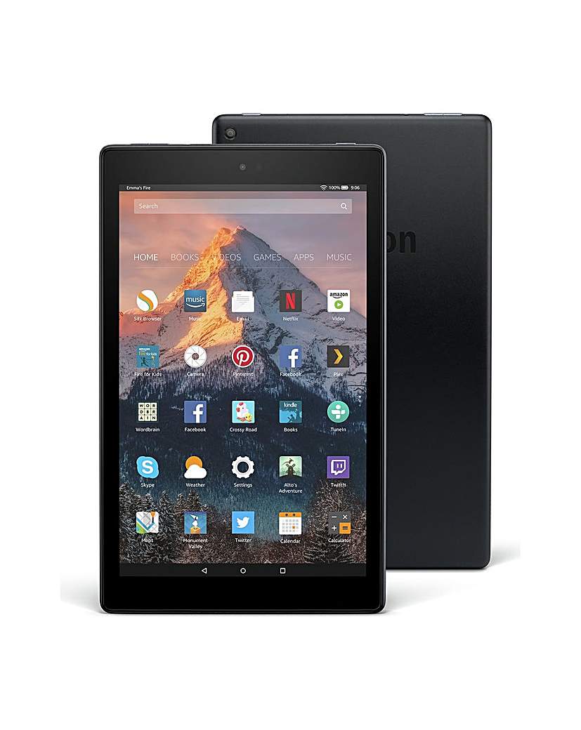 Amazon Fire 10 HD Tablet – 32GB