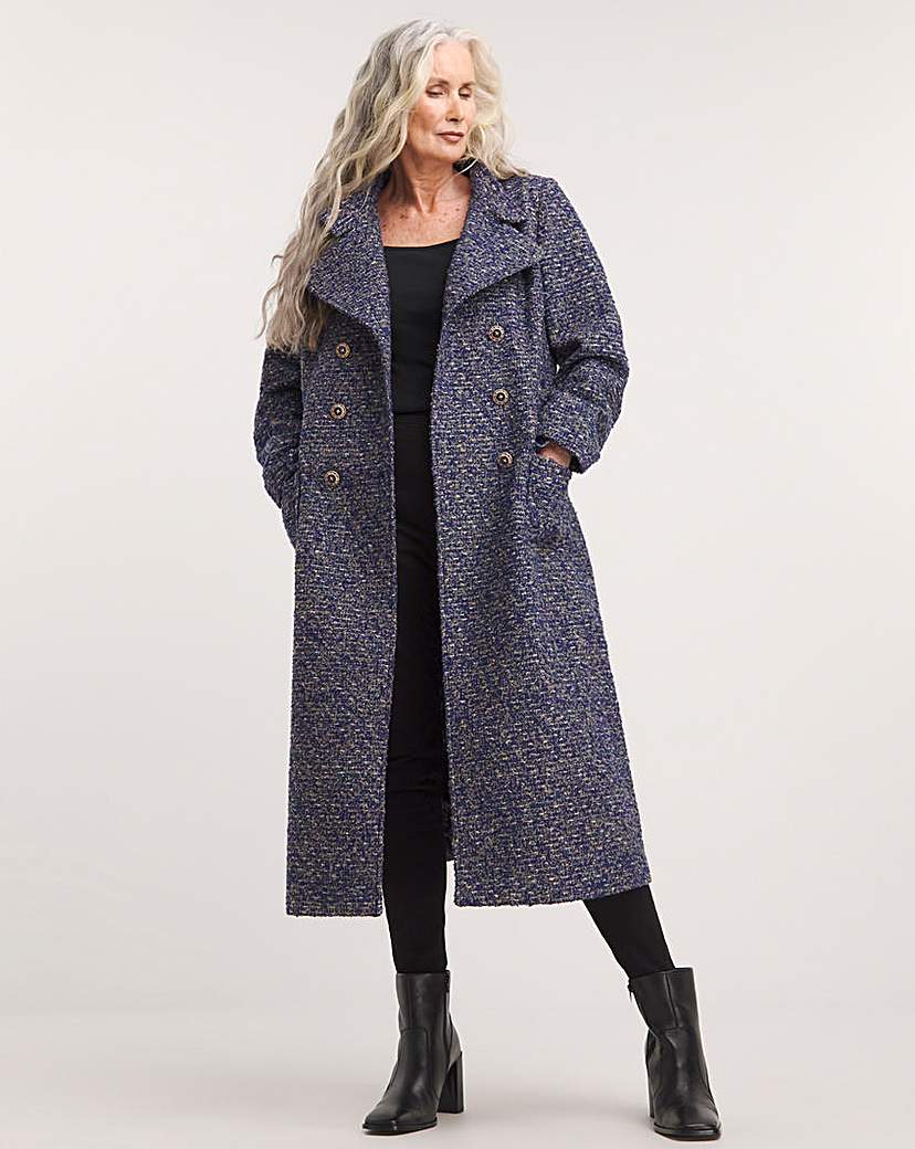 Joe Browns Military Longline Coat