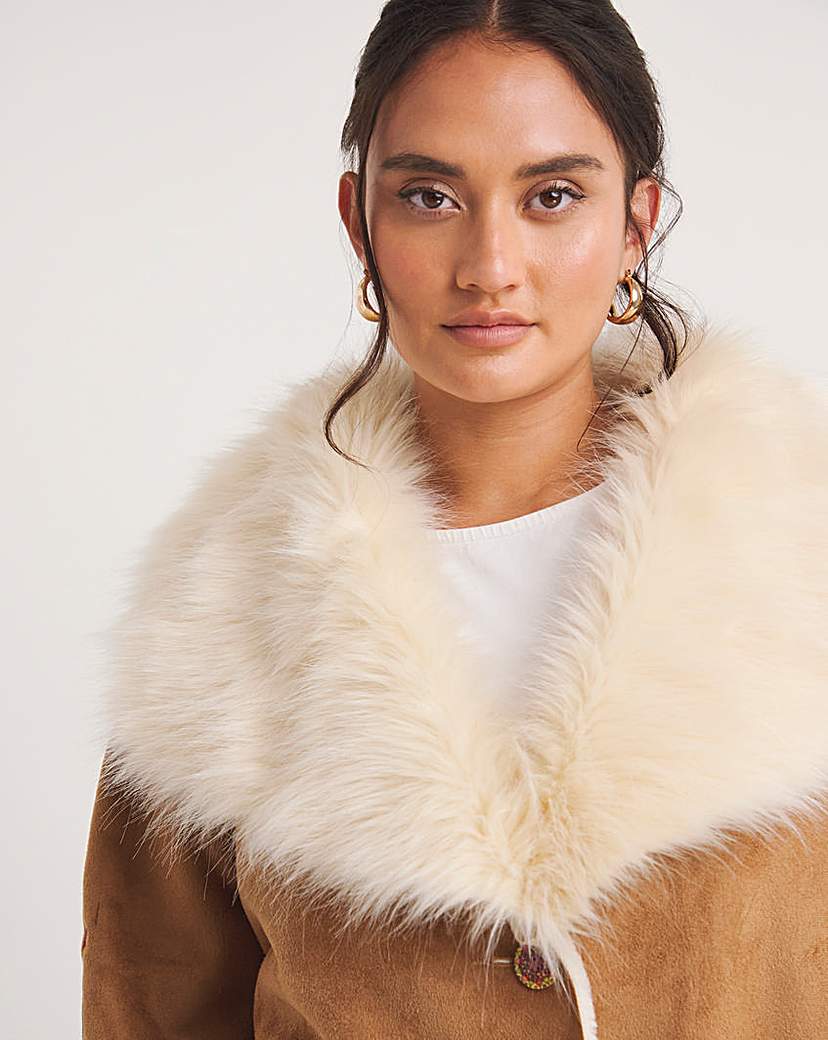 Joe Browns Faux Fur Coat