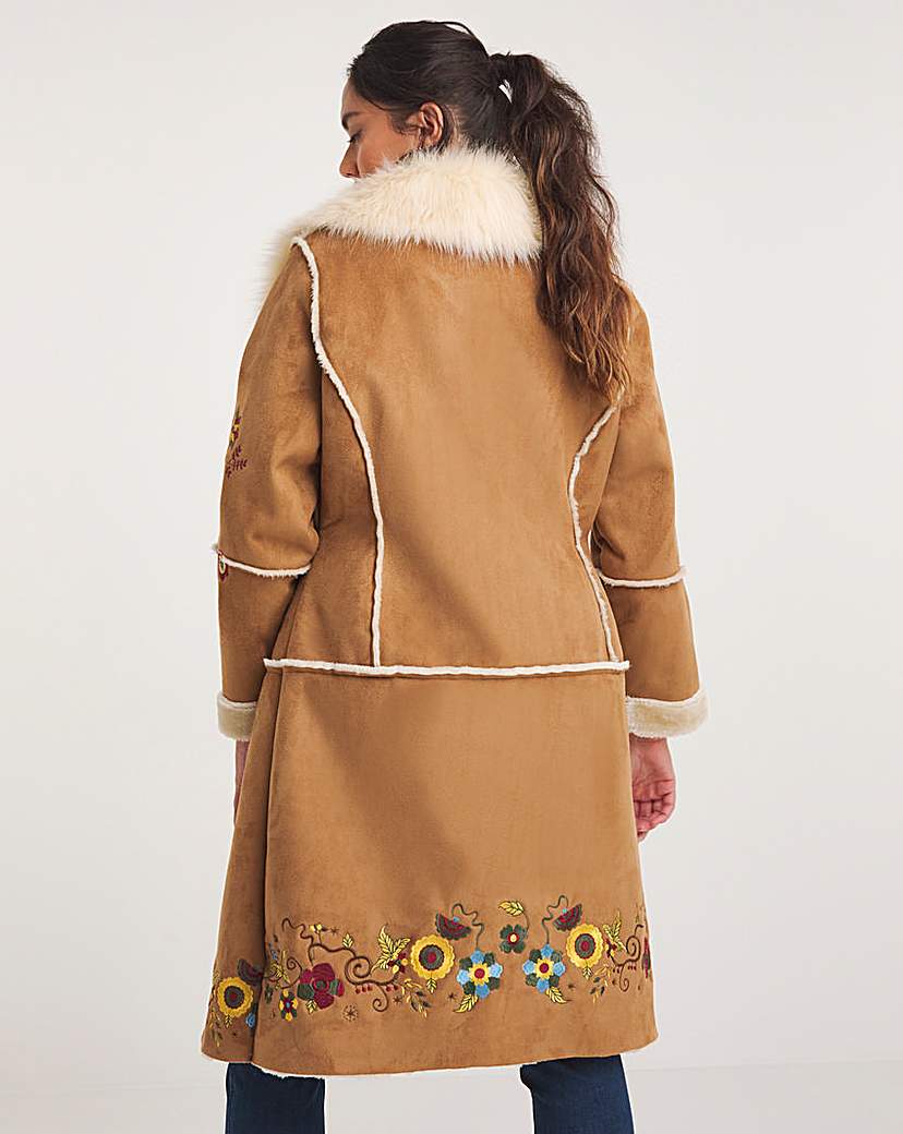 Joe Browns Faux Fur Coat