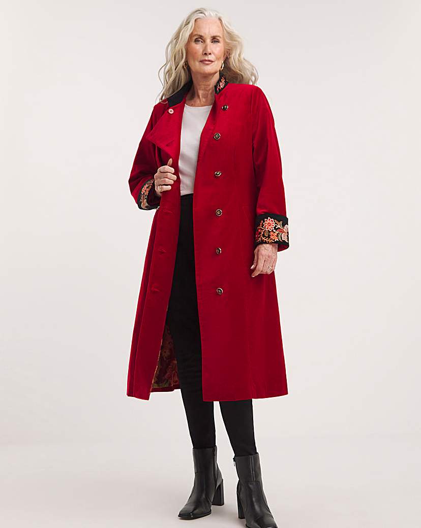Image of Joe Browns Red Boutique Coat