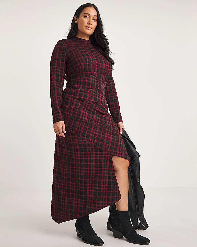 Joe Browns Check It Out Midi Dress