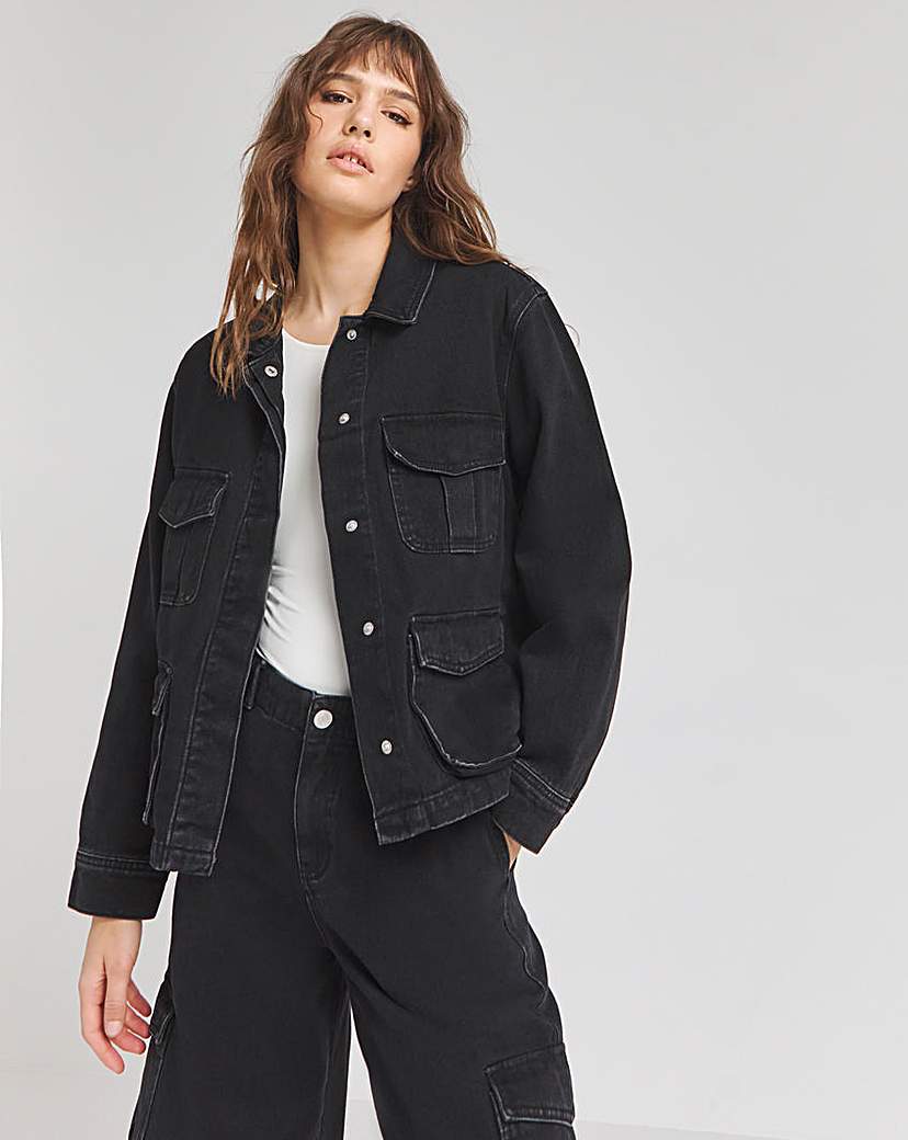 Denim Trucker Jacket | Simply Be