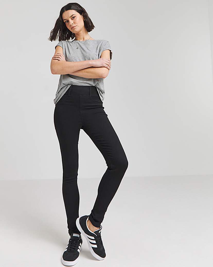 Pull On Skinny Jeggings | Simply Be
