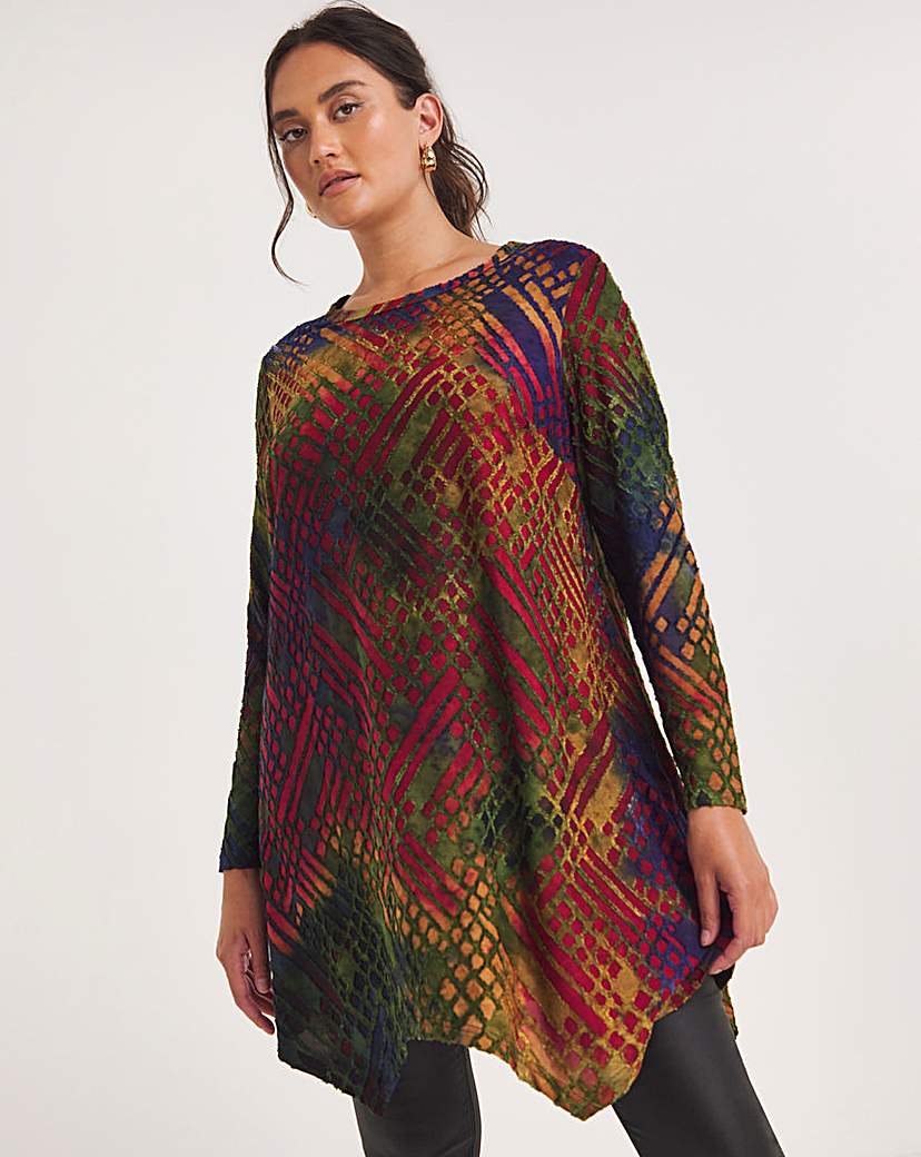 Joe Browns Devore Hanky Hem Tunic
