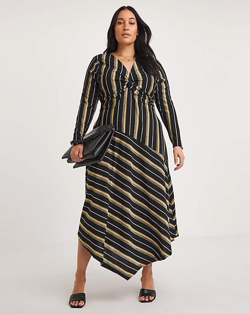 Joe Browns Striking Stripes Maxi Dress