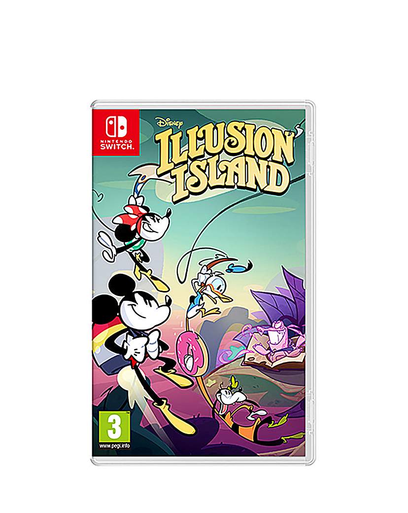 Disney Illusion Island Nintendo (Switch)