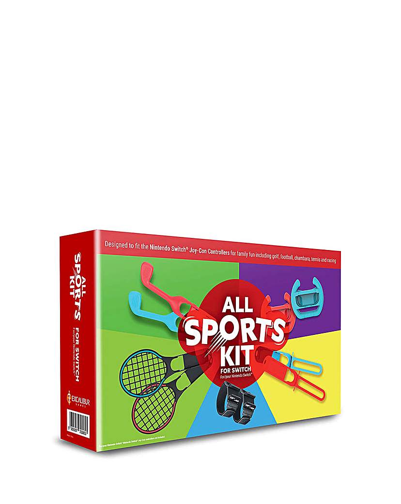 Image of All Sports Kit Bundle (Nintendo Switch)